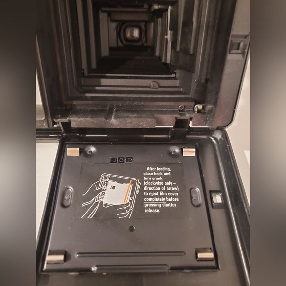 Vintage Kodak Instant Camera "The Handle" Untested - Picture 10 of 11